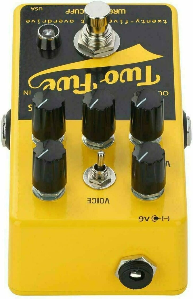 Wren and Cuff Two Five 25V Boost / Overdrive Gitarový efekt