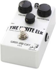 Efecto de guitarra Wren and Cuff White Elk Small Foot Fuzz Efecto de guitarra - 3