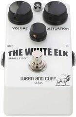 Efecto de guitarra Wren and Cuff White Elk Small Foot Fuzz Efecto de guitarra - 1