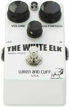 Gitáreffekt Wren and Cuff White Elk Small Foot Fuzz - 2