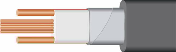 Hi-Fi Subwoofer кабел WireWorld Terra (TSM) 4 m Черeн Hi-Fi Subwoofer кабел - 2