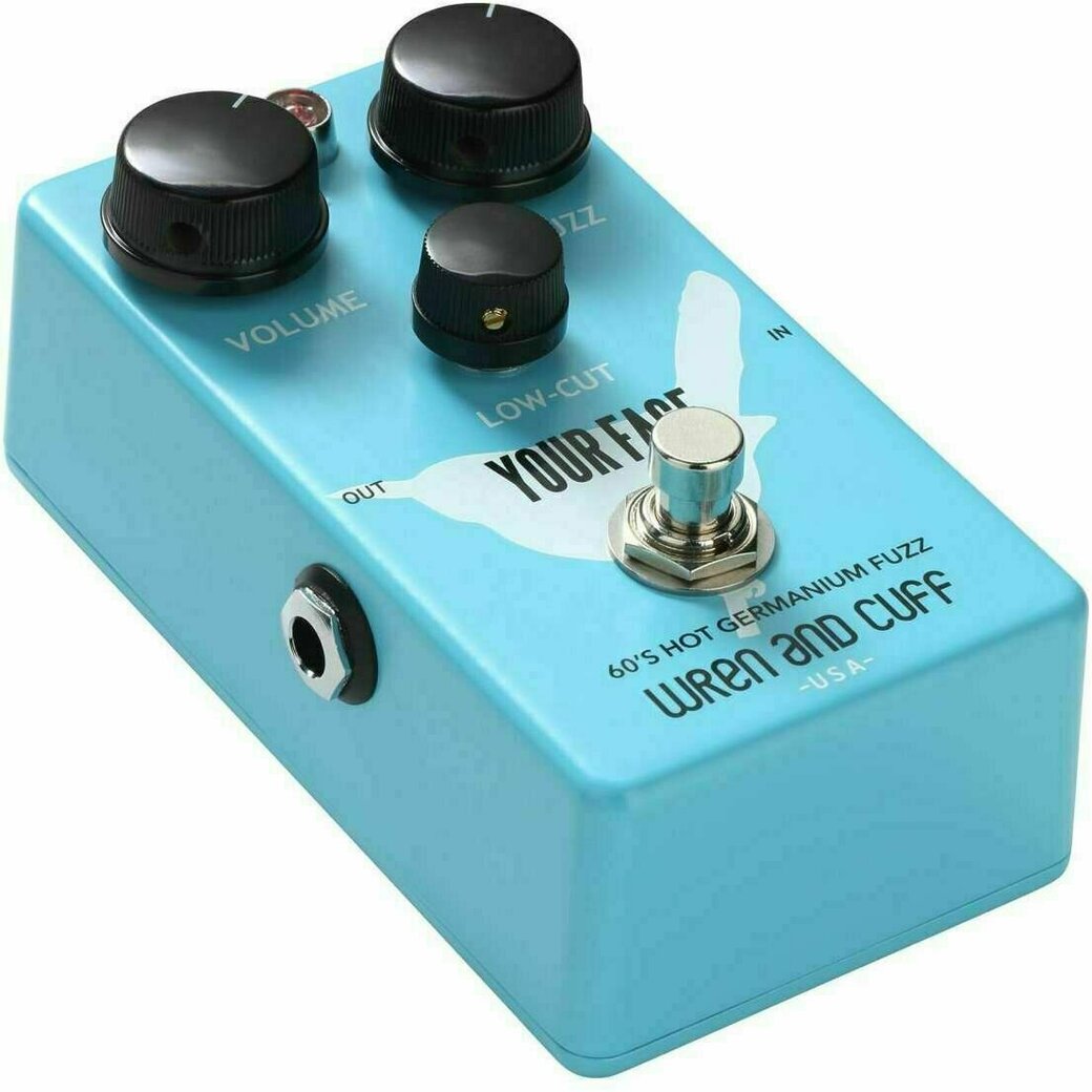 Wren and Cuff / Your Face ファズ Your Face 70's — Wren and Cuff