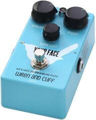 Efecto de guitarra Wren and Cuff Your Face 60's Germanium Fuzz Efecto de guitarra - 3