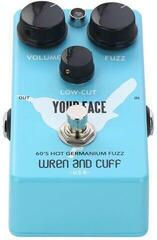 Efecto de guitarra Wren and Cuff Your Face 60's Germanium Fuzz Efecto de guitarra - 1