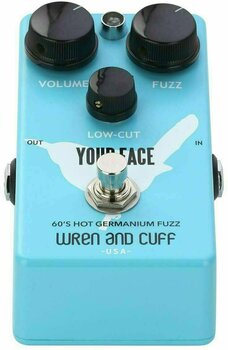Gitáreffekt Wren and Cuff Your Face 60's Germanium Fuzz - 2