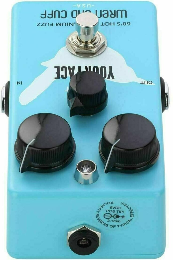 Wren and Cuff Your Face 60's Germanium Fuzz Guitar Effect - Muziker