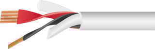 Cable para altavoces Hi-Fi WireWorld Stream 8 (STS) Blanco/Banana - 1