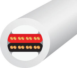 Hi-Fi kõlarikaabel WireWorld Stream 8 (STS) 3.0m - 2