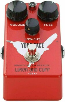 Gitáreffekt Wren and Cuff Your Face 70's Silicon Fuzz - 2
