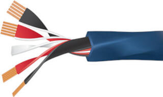 Cable para altavoces Hi-Fi WireWorld Oasis 8 (OAS) Azul/Banana - 2