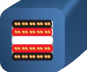 Cablu Hi-Fi Vorbitor WireWorld Oasis 8 (OAS) 2,5 m Albastră Cablu Hi-Fi Vorbitor - 1