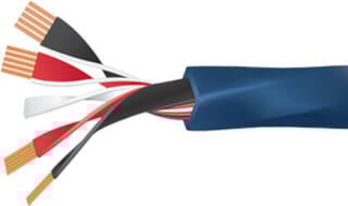 Cable para altavoces Hi-Fi WireWorld Oasis 8 (OAB) Azul/Banana - 2
