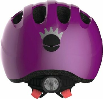 Dětská cyklistická helma Abus Smiley 2.1 Sparkling Plum S Dětská cyklistická helma - 3