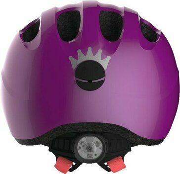 Kid Bike Helmet Abus Smiley 2.1 Sparkling Plum S Kid Bike Helmet - 3