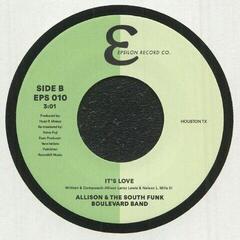 LP deska Allison & The South Funk Boulevard Band - Pay Before You Lay (7" Vinyl) - 1