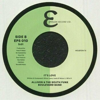 Hanglemez Allison & The South Funk Boulevard Band - Pay Before You Lay (7" Vinyl) - 2