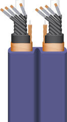 Hi-Fi мрежа кабел WireWorld Aurora 7 (AUP) 1,5 m Син Hi-Fi мрежа кабел - 2