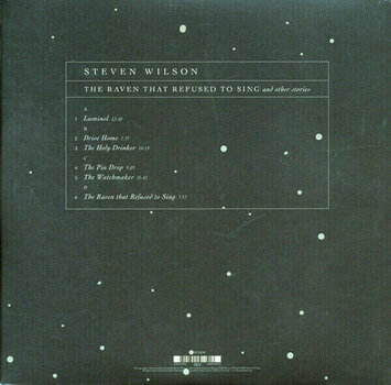 Грамофонна плоча Steven Wilson - Raven That Refused To Sing (And Other Stories) (2 LP) - 10
