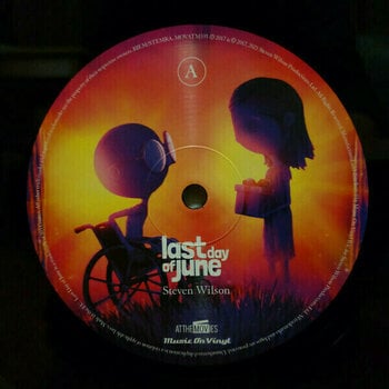 Vinyl Record Steven Wilson - Last Day of June (180g) (LP) - 2