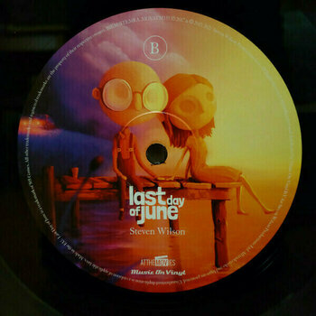 Vinyl Record Steven Wilson - Last Day of June (180g) (LP) - 3