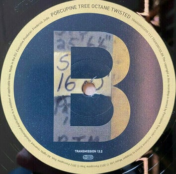 Hanglemez Porcupine Tree - Octane Twisted (Box Set) (4 LP) - 3