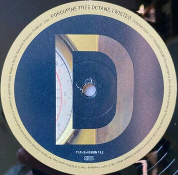 Hanglemez Porcupine Tree - Octane Twisted (Box Set) (4 LP) - 5