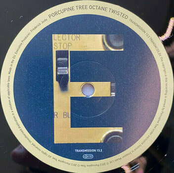Hanglemez Porcupine Tree - Octane Twisted (Box Set) (4 LP) - 6