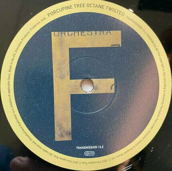 Hanglemez Porcupine Tree - Octane Twisted (Box Set) (4 LP) - 7