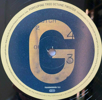Hanglemez Porcupine Tree - Octane Twisted (Box Set) (4 LP) - 8