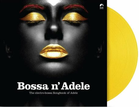 Hanglemez Various Artists - Bossa N' Adele (Yellow Vinyl) (LP) - 2