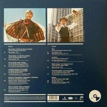 Hanglemez Ennio Morricone - Musiques De Films 1971-1990 (180g) (LP) - 4