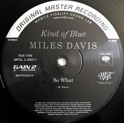 LP deska Miles Davis - Kind Of Blue (Reissue) (180g) (2 LP) - 1