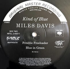 LP deska Miles Davis - Kind Of Blue (Reissue) (180g) (2 LP) - 2