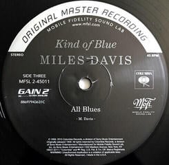 LP deska Miles Davis - Kind Of Blue (Reissue) (180g) (2 LP) - 3