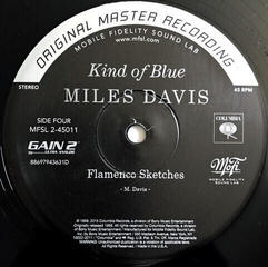 LP deska Miles Davis - Kind Of Blue (Reissue) (180g) (2 LP) - 4