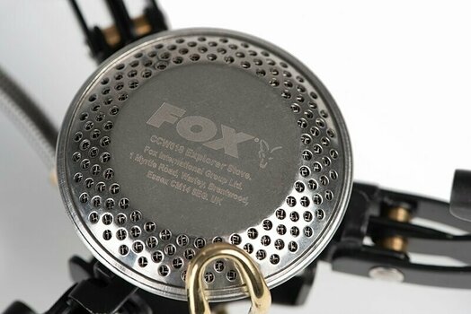 Fornello Fox Cookware Explorer Stove Silver/Black Fornello - 4