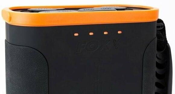 Külső akkumulátor Fox Halo Power Pack 96K mAh Black/Orange Külső akkumulátor - 6