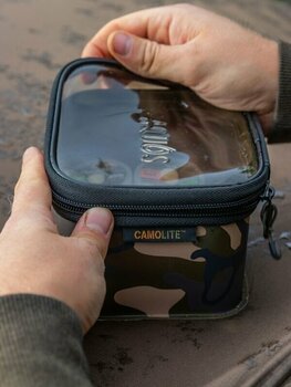 Fishing Case Fox Aquos Camolite Accessory Bag M Fishing Case - 3