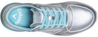 Damen Golfschuhe Callaway Aurora Silver/Light Blue - 1