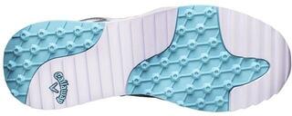 Damen Golfschuhe Callaway Aurora Silver/Light Blue - 2
