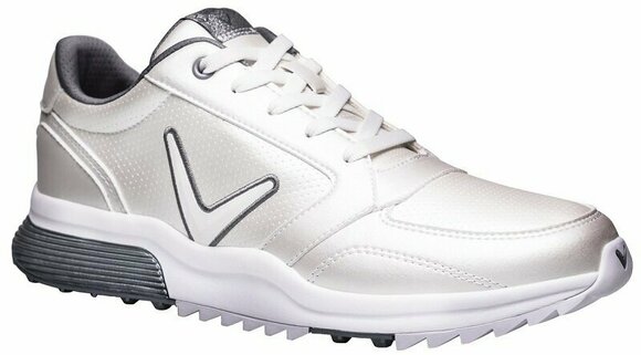 Damskie buty golfowe Callaway Aurora White/Grey 38,5 - 4