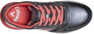 Damen Golfschuhe Callaway Aurora Charcoal/Coral - 1