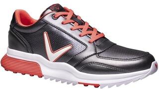 Damen Golfschuhe Callaway Aurora Charcoal/Coral - 3