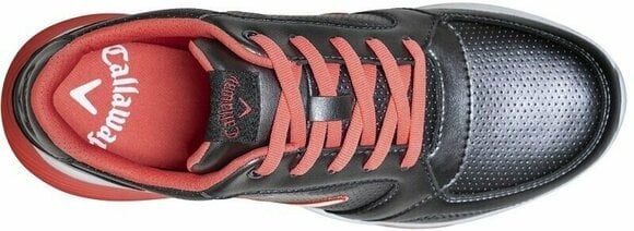 Женски голф обувки Callaway Aurora Charcoal/Coral 38 - 2