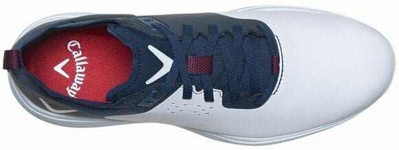 Chaussures de golf pour hommes Callaway Nitro Pro White/Navy/Red 39 - 2