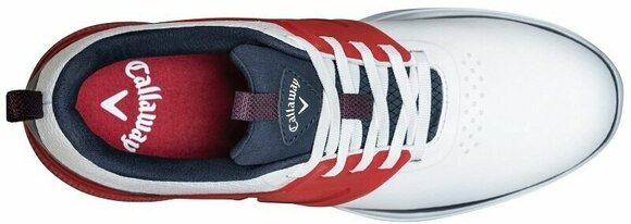 Men's golf shoes Callaway Nitro Blaze White/Navy/Red 42,5 Men's golf shoes - 2