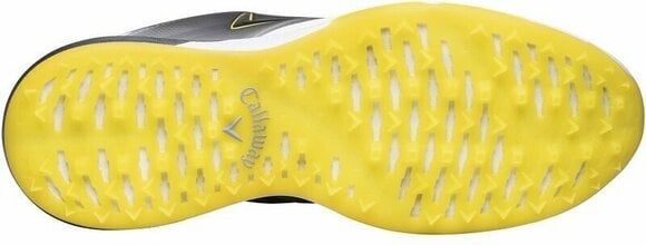 Chaussures de golf pour hommes Callaway Nitro Blaze White/Grey/Yellow 39 - 3