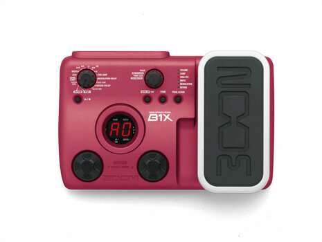 Basgitarový multiefekt Zoom B-1X - 2