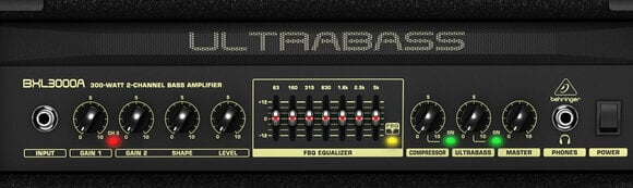 Basgitarové kombo Behringer BXL 3000 A ULTRABASS - 3
