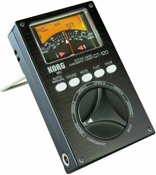 Elektronická ladička Korg GT-120 - 2